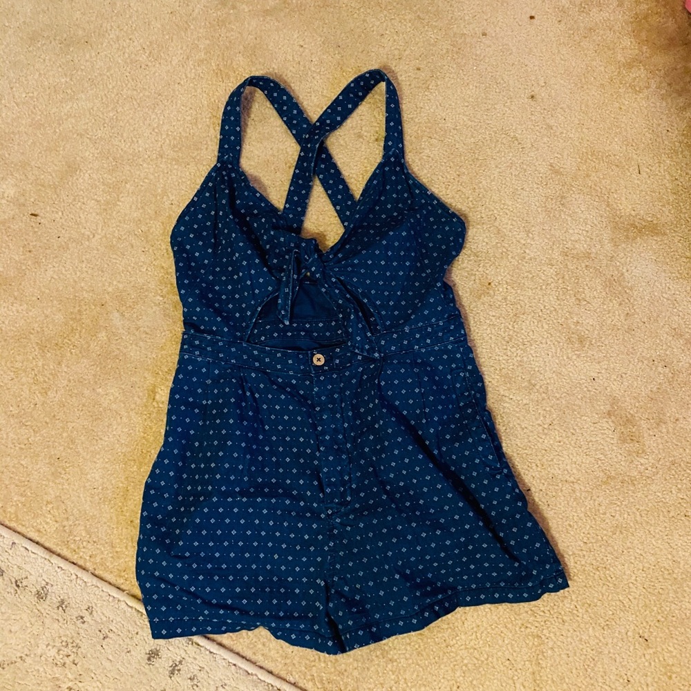 Free People Take Me Somewhere Romper - Picture 2 of 6